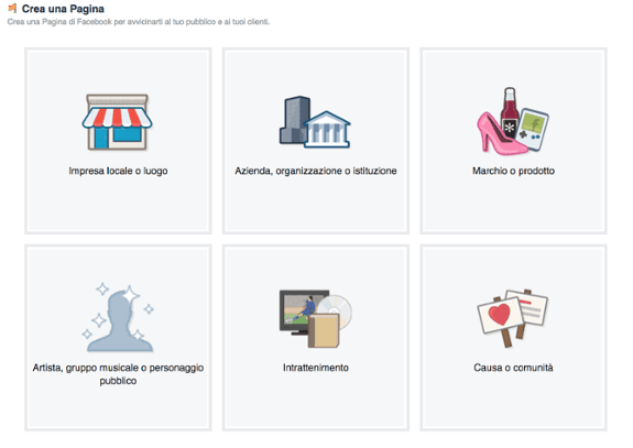 5 passi per creare una Pagina Facebook di successo!