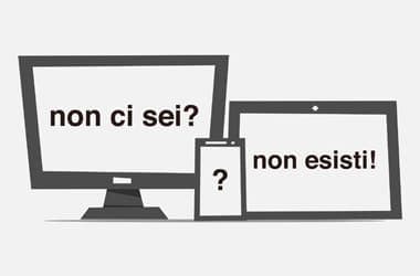 Tutti i soldi che stai perdendo senza un sito web (e la brutta figura che fai)
