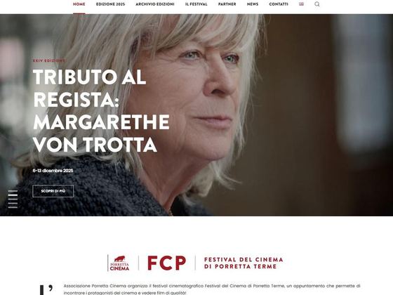 Il sito di Porretta Cinema